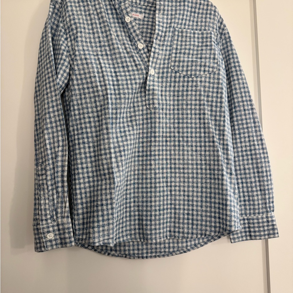 Blue Checkered kid’s Shirt